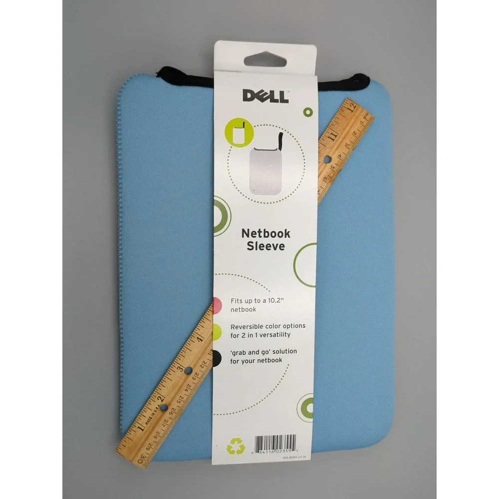 Dell Netbook‎ Sleeve Tablet Cover Neoprene 10.2 inch Light Blue/Black 5 Dot